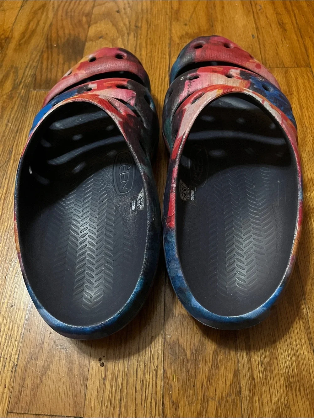 Keen Jerry Garcia Limited Edition Slip On Yogui Clog Sandals Size 11